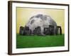 Full Moon over Stonehenge, England-Bill Bachmann-Framed Photographic Print