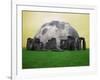 Full Moon over Stonehenge, England-Bill Bachmann-Framed Photographic Print