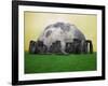 Full Moon over Stonehenge, England-Bill Bachmann-Framed Photographic Print