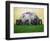 Full Moon over Stonehenge, England-Bill Bachmann-Framed Photographic Print