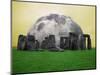 Full Moon over Stonehenge, England-Bill Bachmann-Mounted Photographic Print