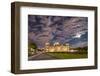 Full moon over the Reichstag, Berlin, Germany-Sabine Lubenow-Framed Photographic Print