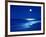 Full Moon Over the Sea-null-Framed Photographic Print