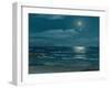 Full Moon, Pichilemu, Chile, 1958-Horacio G. Garcia-Framed Giclee Print