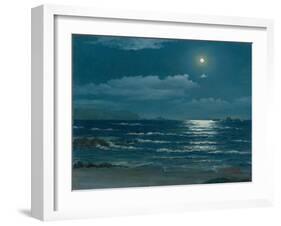 Full Moon, Pichilemu, Chile, 1958-Horacio G. Garcia-Framed Giclee Print