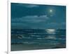 Full Moon, Pichilemu, Chile, 1958-Horacio G. Garcia-Framed Giclee Print