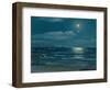 Full Moon, Pichilemu, Chile, 1958-Horacio G. Garcia-Framed Giclee Print