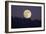 Full Moon Rising Above Forest in Winter-null-Framed Photographic Print