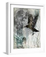 Full Moon Rising-GI ArtLab-Framed Giclee Print