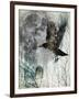 Full Moon Rising-GI ArtLab-Framed Giclee Print