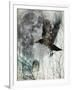 Full Moon Rising-GI ArtLab-Framed Giclee Print