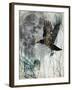 Full Moon Rising-GI ArtLab-Framed Giclee Print