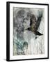 Full Moon Rising-GI ArtLab-Framed Giclee Print