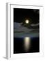 Full Moon Setting-Detlev Van Ravenswaay-Framed Photographic Print