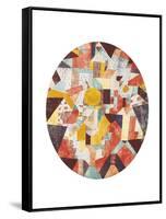 Full Moon Within Walls-Paul Klee-Framed Stretched Canvas