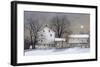 Full Moon-Ray Hendershot-Framed Giclee Print