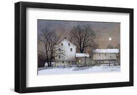 Full Moon-Ray Hendershot-Framed Art Print