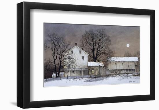 Full Moon-Ray Hendershot-Framed Art Print