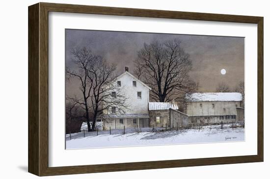 Full Moon-Ray Hendershot-Framed Art Print