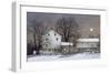 Full Moon-Ray Hendershot-Framed Art Print