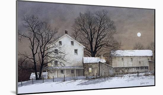 Full Moon-Ray Hendershot-Mounted Art Print