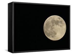 Full Moon-Arthur Morris-Framed Stretched Canvas
