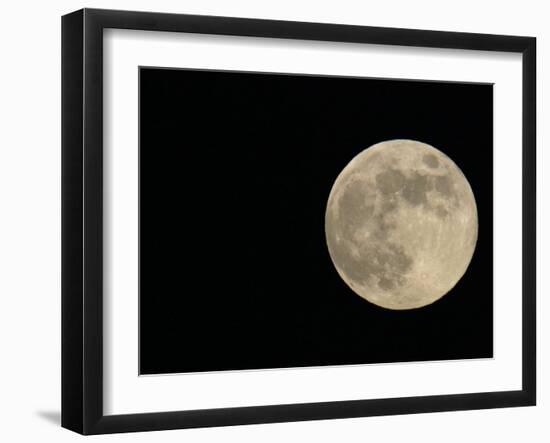 Full Moon-Arthur Morris-Framed Photographic Print