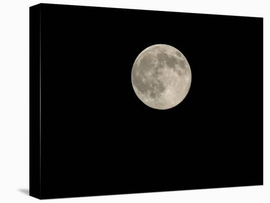 Full Moon-Stocktrek Images-Stretched Canvas