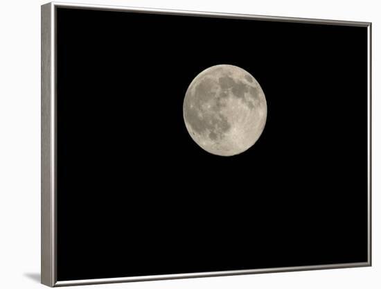 Full Moon-Stocktrek Images-Framed Photographic Print