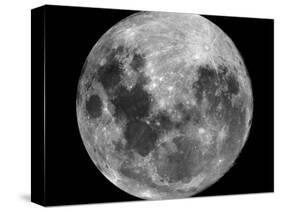 Full Moon-Stocktrek Images-Stretched Canvas