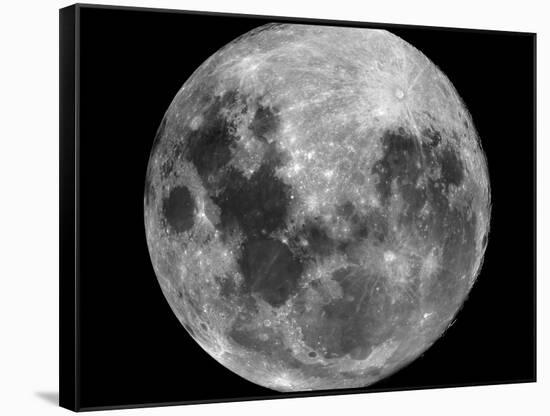 Full Moon-Stocktrek Images-Framed Stretched Canvas