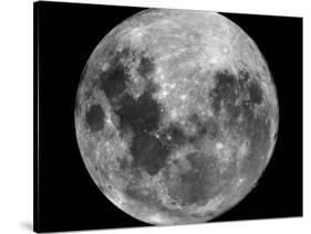 Full Moon-Stocktrek Images-Stretched Canvas