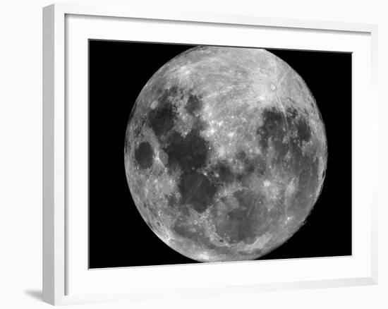 Full Moon-Stocktrek Images-Framed Photographic Print