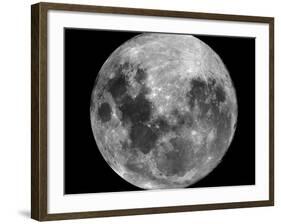 Full Moon-Stocktrek Images-Framed Photographic Print