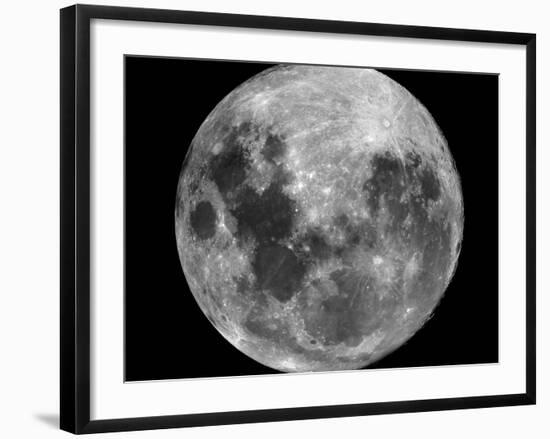 Full Moon-Stocktrek Images-Framed Photographic Print