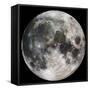 Full Moon-Stocktrek Images-Framed Stretched Canvas