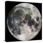 Full Moon-Stocktrek Images-Stretched Canvas