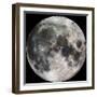 Full Moon-Stocktrek Images-Framed Photographic Print