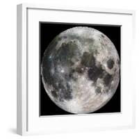 Full Moon-Stocktrek Images-Framed Photographic Print