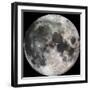 Full Moon-Stocktrek Images-Framed Photographic Print