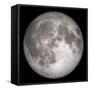 Full Moon-Stocktrek Images-Framed Stretched Canvas