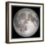 Full Moon-Stocktrek Images-Framed Photographic Print