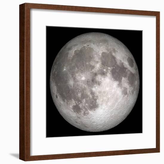 Full Moon-Stocktrek Images-Framed Photographic Print