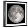 Full Moon-Stocktrek Images-Framed Photographic Print