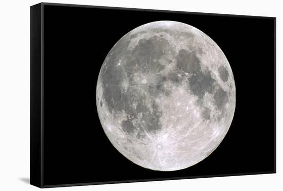 Full Moon-Laurent Laveder-Framed Stretched Canvas