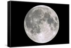 Full Moon-Laurent Laveder-Framed Stretched Canvas