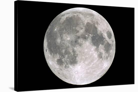 Full Moon-Laurent Laveder-Stretched Canvas