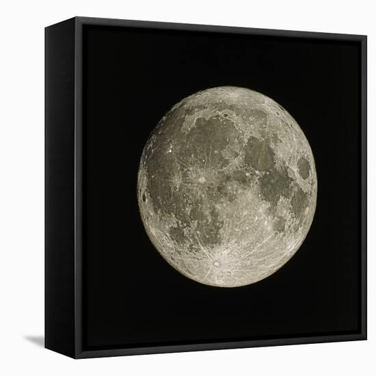 Full Moon-Eckhard Slawik-Framed Stretched Canvas