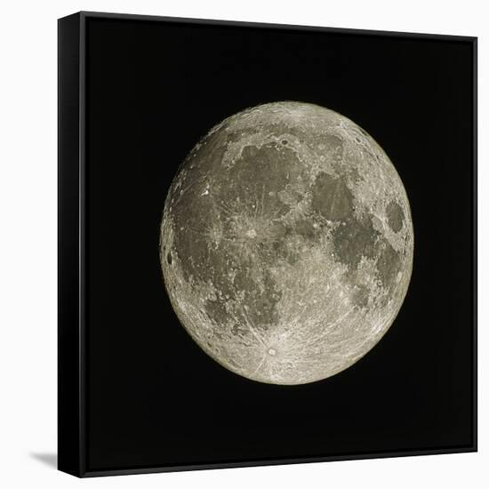 Full Moon-Eckhard Slawik-Framed Stretched Canvas