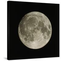 Full Moon-Eckhard Slawik-Stretched Canvas